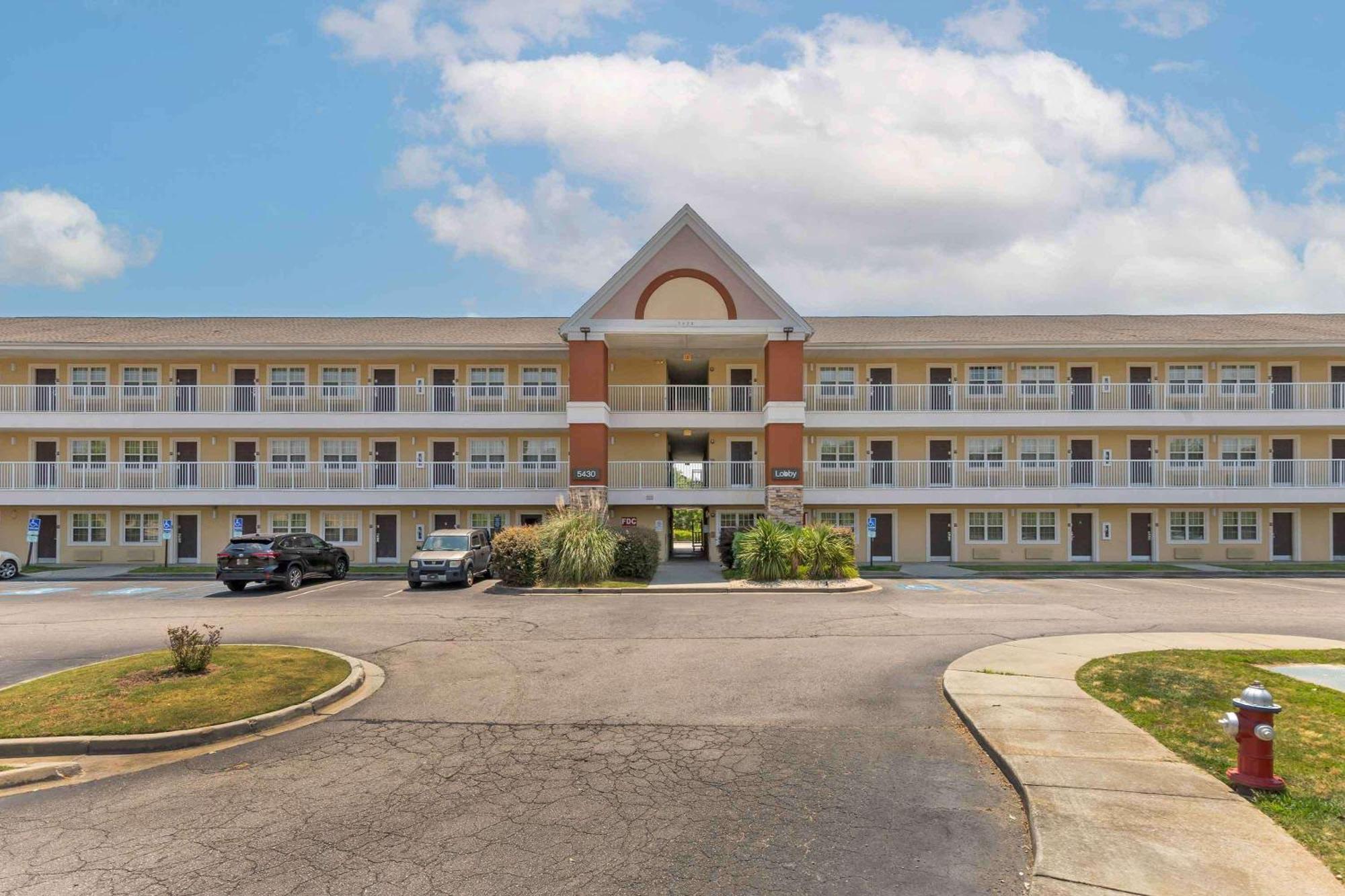 Extended Stay America Select Suites - Columbia - Ft Jackson Ngoại thất bức ảnh